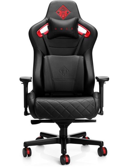 HP OMEN by Citadel Gaming Chair Sedia da gaming per PC Nero, Rosso