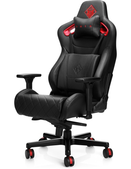 HP OMEN by Citadel Gaming Chair Sedia da gaming per PC Nero, Rosso