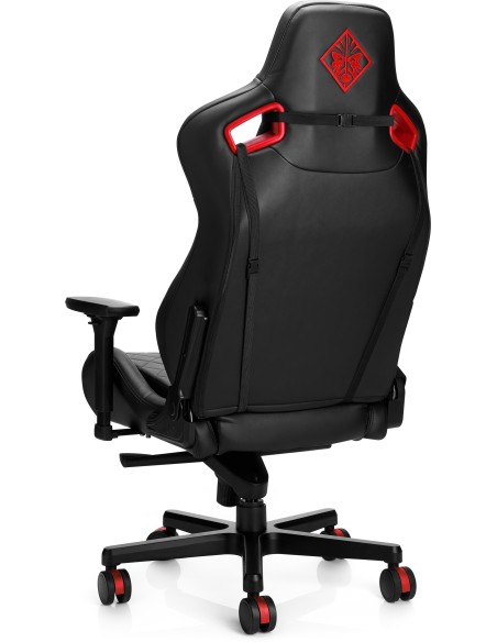 HP OMEN by Citadel Gaming Chair Sedia da gaming per PC Nero, Rosso