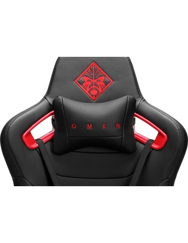 HP OMEN by Citadel Gaming Chair Sedia da gaming per PC Nero, Rosso