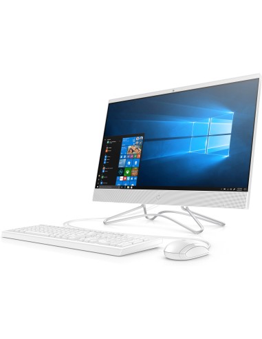 HP 24 -f0036nl Intel® Core™ i3 60,5 cm (23.8") 1920 x 1080 Pixel 8 GB DDR4-SDRAM 1128 GB HDD+SSD PC All-in-one Windows 10 Home