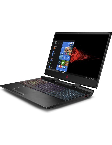 OMEN by HP 15-dc1022nl Computer portatile 39,6 cm (15.6") Full HD Intel® Core™ i7 16 GB DDR4-SDRAM 1256 GB HDD+SSD NVIDIA®