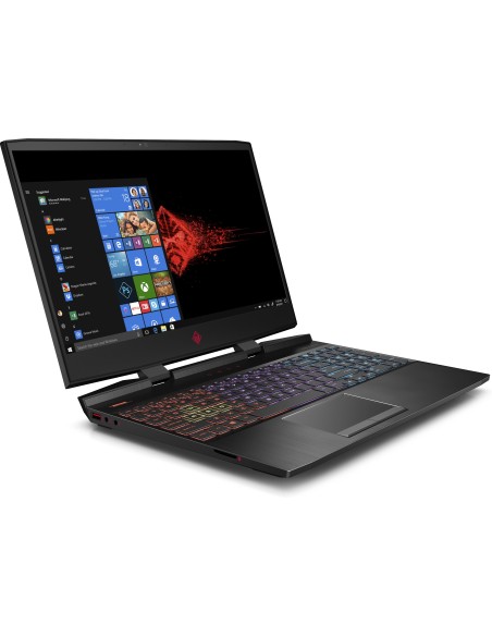 OMEN by HP 15-dc1022nl Computer portatile 39,6 cm (15.6") Full HD Intel® Core™ i7 16 GB DDR4-SDRAM 1256 GB HDD+SSD NVIDIA®