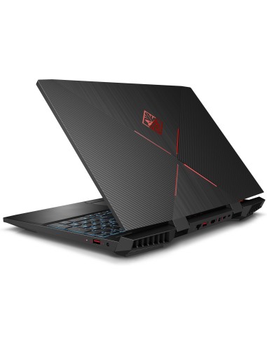 OMEN by HP 15-dc1022nl Computer portatile 39,6 cm (15.6") Full HD Intel® Core™ i7 16 GB DDR4-SDRAM 1256 GB HDD+SSD NVIDIA®