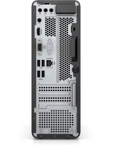 HP Slimline 290-a0004nl DDR4-SDRAM A9-9425 Mini Tower AMD A9 8 GB 1128 GB HDD+SSD Windows 10 Home PC Nero