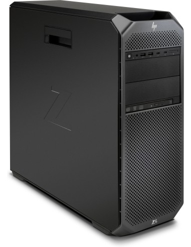 HP Z6 G4 DDR4-SDRAM 4112 Tower Intel® Xeon® Silver 16 GB 512 GB SSD Windows 10 Pro Stazione di lavoro Nero