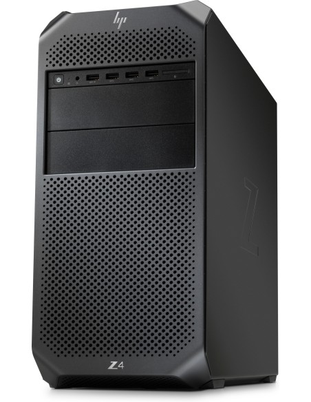 HP Z4 G4 DDR4-SDRAM i9-9820X Mini Tower Intel® Core™ i9 serie X 16 GB 512 GB SSD Windows 10 Pro Stazione di lavoro Nero