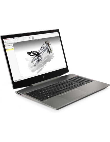 HP ZBook 15v G5 Workstation mobile 39,6 cm (15.6") Full HD Intel® Core™ i7 16 GB DDR4-SDRAM 256 GB SSD NVIDIA® Quadro® P620