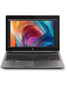 HP ZBook 15 G6 Workstation mobile 39,6 cm (15.6") Full HD Intel® Core™ i7 32 GB DDR4-SDRAM 512 GB SSD NVIDIA Quadro T2000 Wi-Fi