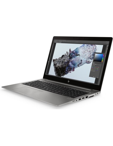 HP ZBook 15u G6 Workstation mobile 39,6 cm (15.6") Full HD Intel® Core™ i7 16 GB DDR4-SDRAM 512 GB SSD AMD Radeon Pro WX 3200
