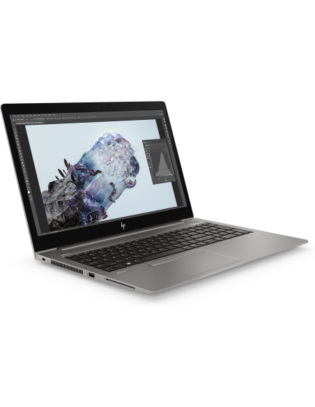 HP ZBook 15u G6 Workstation mobile 39,6 cm (15.6") Full HD Intel® Core™ i7 16 GB DDR4-SDRAM 512 GB SSD AMD Radeon Pro WX 3200