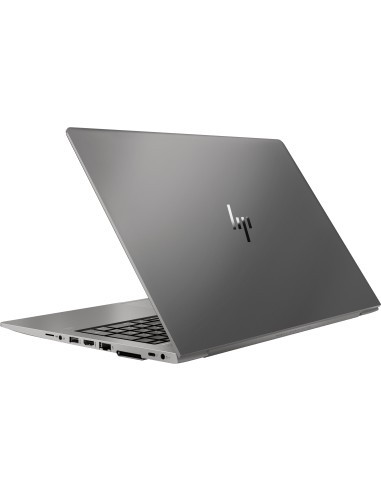 HP ZBook 15u G6 Workstation mobile 39,6 cm (15.6") Full HD Intel® Core™ i7 16 GB DDR4-SDRAM 512 GB SSD AMD Radeon Pro WX 3200