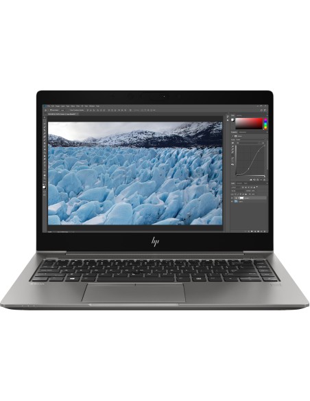 HP ZBook 14u G6 Workstation mobile 35,6 cm (14") Full HD Intel® Core™ i7 16 GB DDR4-SDRAM 512 GB SSD AMD Radeon Pro WX 3200