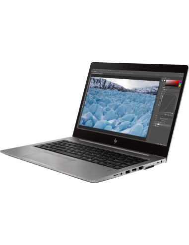 HP ZBook 14u G6 Workstation mobile 35,6 cm (14") Full HD Intel® Core™ i7 16 GB DDR4-SDRAM 512 GB SSD AMD Radeon Pro WX 3200