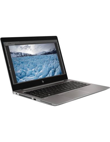 HP ZBook 14u G6 Workstation mobile 35,6 cm (14") Full HD Intel® Core™ i7 16 GB DDR4-SDRAM 512 GB SSD AMD Radeon Pro WX 3200