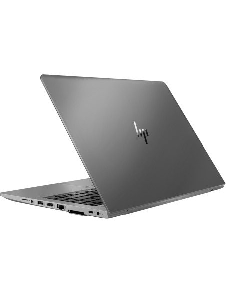 HP ZBook 14u G6 Workstation mobile 35,6 cm (14") Full HD Intel® Core™ i7 16 GB DDR4-SDRAM 512 GB SSD AMD Radeon Pro WX 3200