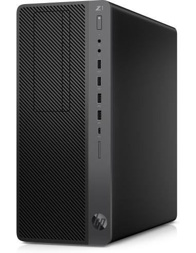HP Z1 G5 DDR4-SDRAM i5-9500 Tower Intel® Core™ i5 8 GB 256 GB SSD Windows 10 Pro PC Nero