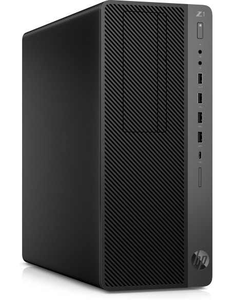 HP Z1 G5 DDR4-SDRAM i5-9500 Tower Intel® Core™ i5 8 GB 256 GB SSD Windows 10 Pro PC Nero