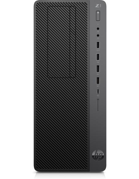 HP Z1 G5 DDR4-SDRAM i7-9700 Tower Intel® Core™ i7 16 GB 512 GB SSD Windows 10 Pro Stazione di lavoro Nero