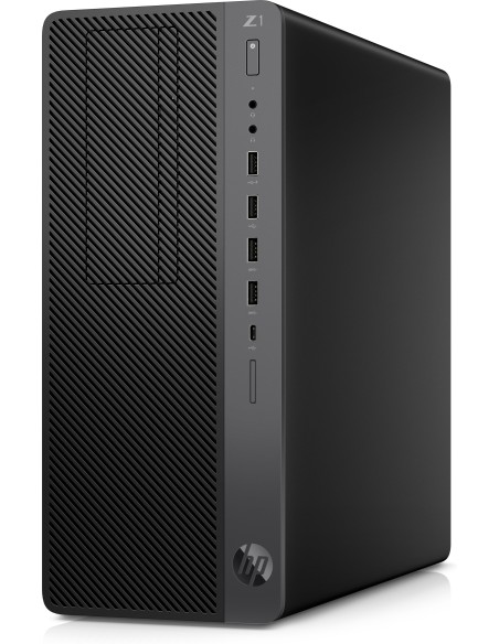 HP Z1 G5 DDR4-SDRAM i7-9700 Tower Intel® Core™ i7 16 GB 512 GB SSD Windows 10 Pro Stazione di lavoro Nero
