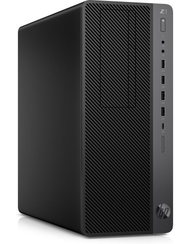 HP Z1 G5 DDR4-SDRAM i7-9700 Tower Intel® Core™ i7 16 GB 512 GB SSD Windows 10 Pro Stazione di lavoro Nero