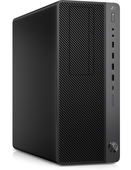HP Z1 G5 DDR4-SDRAM i7-9700 Tower Intel® Core™ i7 16 GB 512 GB SSD Windows 10 Pro Stazione di lavoro Nero