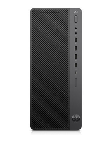 HP Z1 G5 DDR4-SDRAM i7-9700 Tower Intel® Core™ i7 16 GB 512 GB SSD Windows 10 Pro Stazione di lavoro Nero