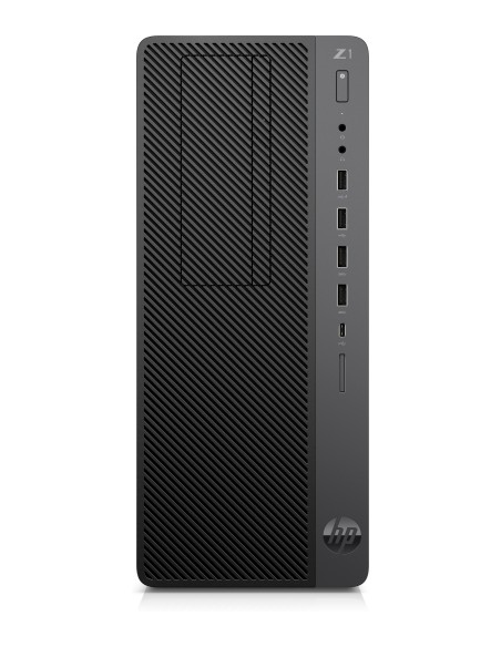 HP Z1 G5 DDR4-SDRAM i7-9700 Tower Intel® Core™ i7 16 GB 512 GB SSD Windows 10 Pro Stazione di lavoro Nero