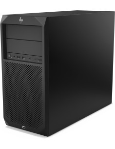 HP Z2 G4 DDR4-SDRAM i7-9700 Tower Intel® Core™ i7 8 GB 512 GB SSD Windows 10 Pro Stazione di lavoro Nero 2