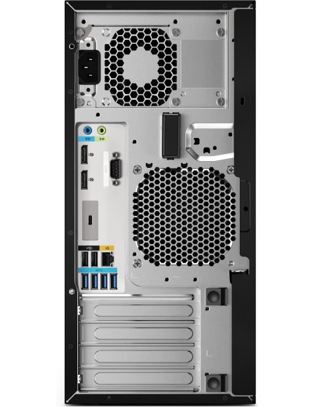 HP Z2 G4 DDR4-SDRAM E-2244G Tower Intel Xeon E 16 GB 1000 GB SSD Windows 10 Pro Stazione di lavoro Nero