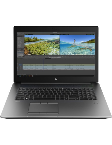 HP ZBook 17 G6 Workstation mobile 43,9 cm (17.3") Full HD Intel® Core™ i7 16 GB DDR4-SDRAM 512 GB SSD NVIDIA Quadro T1000 Wi-Fi