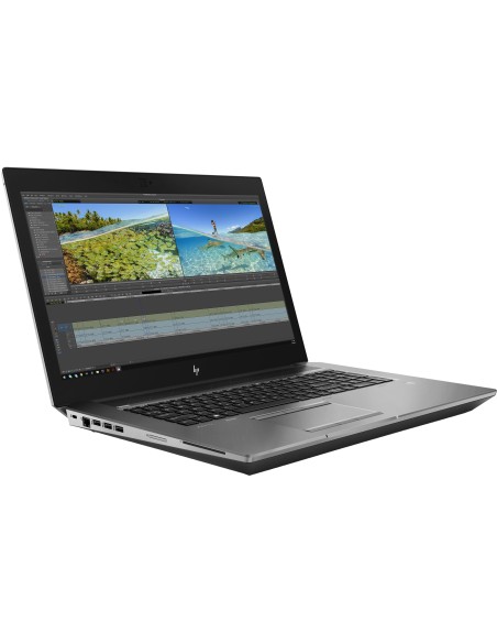 HP ZBook 17 G6 Workstation mobile 43,9 cm (17.3") Full HD Intel® Core™ i7 16 GB DDR4-SDRAM 512 GB SSD NVIDIA Quadro T1000 Wi-Fi
