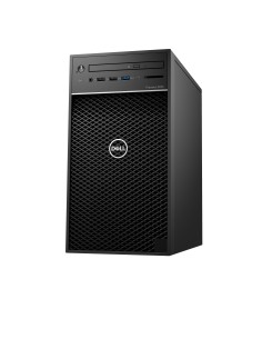 DELL Precision 3630 DDR4-SDRAM i7-9700 Tower Intel® Core™ i7 8 GB 256 GB SSD Windows 10 Pro PC Nero