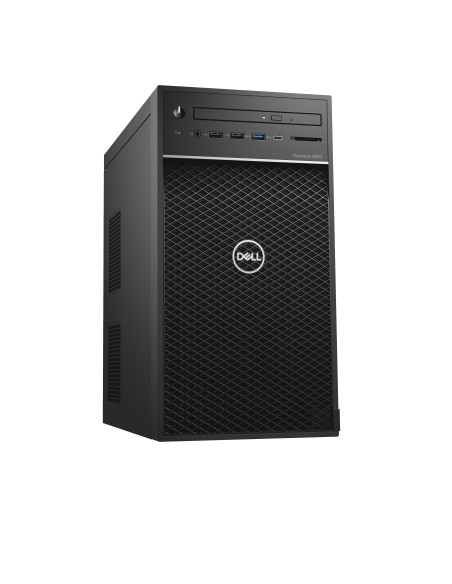 DELL Precision 3630 DDR4-SDRAM i7-9700 Tower Intel® Core™ i7 8 GB 256 GB SSD Windows 10 Pro PC Nero