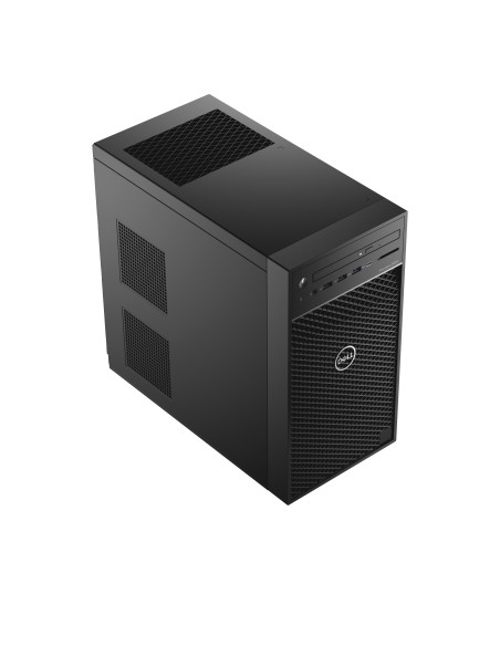 DELL Precision 3630 DDR4-SDRAM i7-9700 Tower Intel® Core™ i7 8 GB 256 GB SSD Windows 10 Pro PC Nero