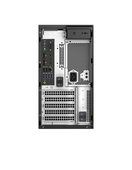 DELL Precision 3630 DDR4-SDRAM i7-9700 Tower Intel® Core™ i7 8 GB 256 GB SSD Windows 10 Pro PC Nero