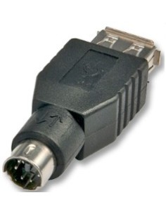 Lindy 70000 adattatore per inversione del genere dei cavi USB PS 2 Nero 2