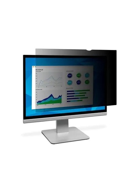 3M PF216W1B Filtro per la privacy senza bordi per display 54,9 cm (21.6")