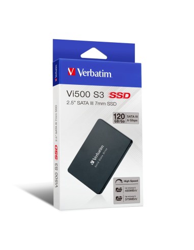 Verbatim Vi500 2.5" 120 GB Serial ATA III