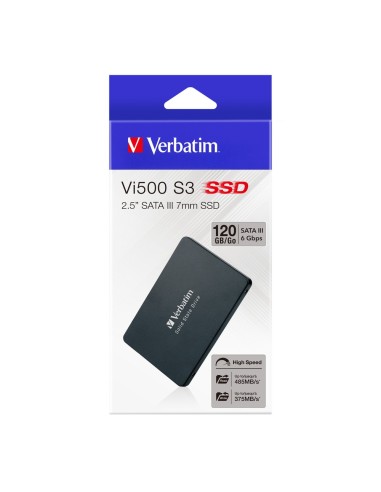 Verbatim Vi500 2.5" 120 GB Serial ATA III