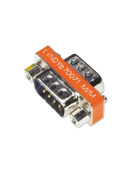 Lindy 70071 adattatore per inversione del genere dei cavi 9-Pin D