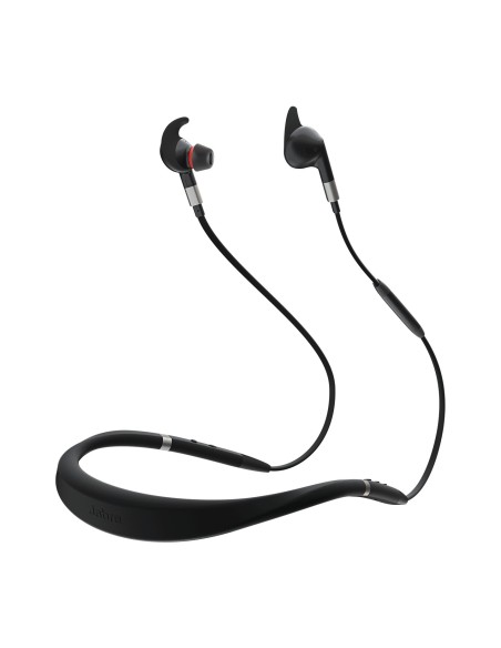 Jabra Evolve 75e Auricolare Con cavo e senza cavo Passanuca, In-ear Ufficio Micro-USB Bluetooth Nero