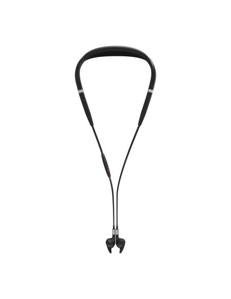 Jabra Evolve 75e Auricolare Con cavo e senza cavo Passanuca, In-ear Ufficio Micro-USB Bluetooth Nero