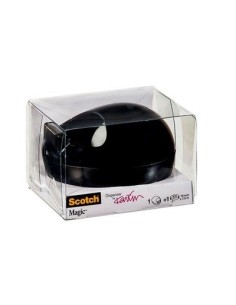 3M C-36-B dispenser nastro adesivo Plastica Nero 2