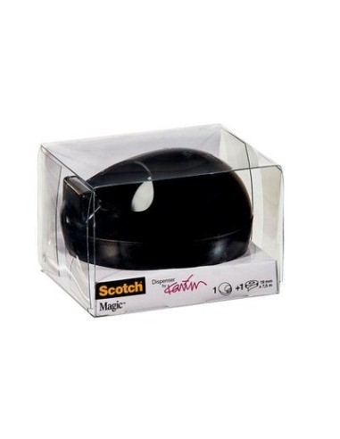 3M C-36-B dispenser nastro adesivo Plastica Nero