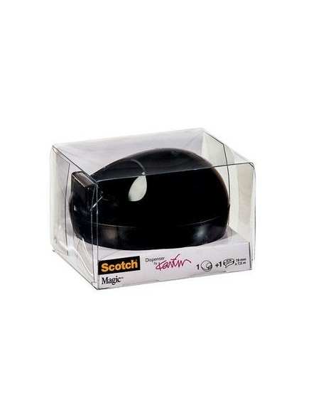 3M C-36-B dispenser nastro adesivo Plastica Nero