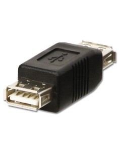 Lindy 71230 adattatore per inversione del genere dei cavi USB A Nero
