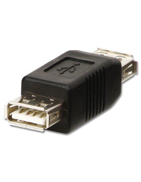 Lindy 71230 adattatore per inversione del genere dei cavi USB A Nero