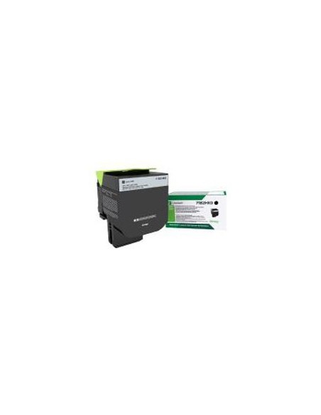 Lexmark 71B2HK0 cartuccia toner 1 pz Originale Nero