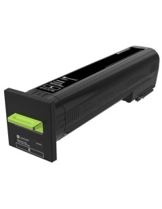 Lexmark CS820, CX820 825 cartuccia toner 1 pz Originale Nero